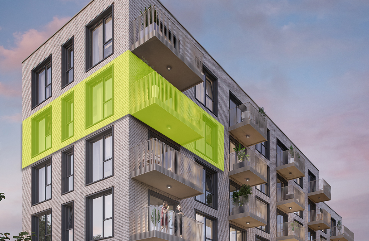 Azalea Gardens кв. Витоша Beso Homes