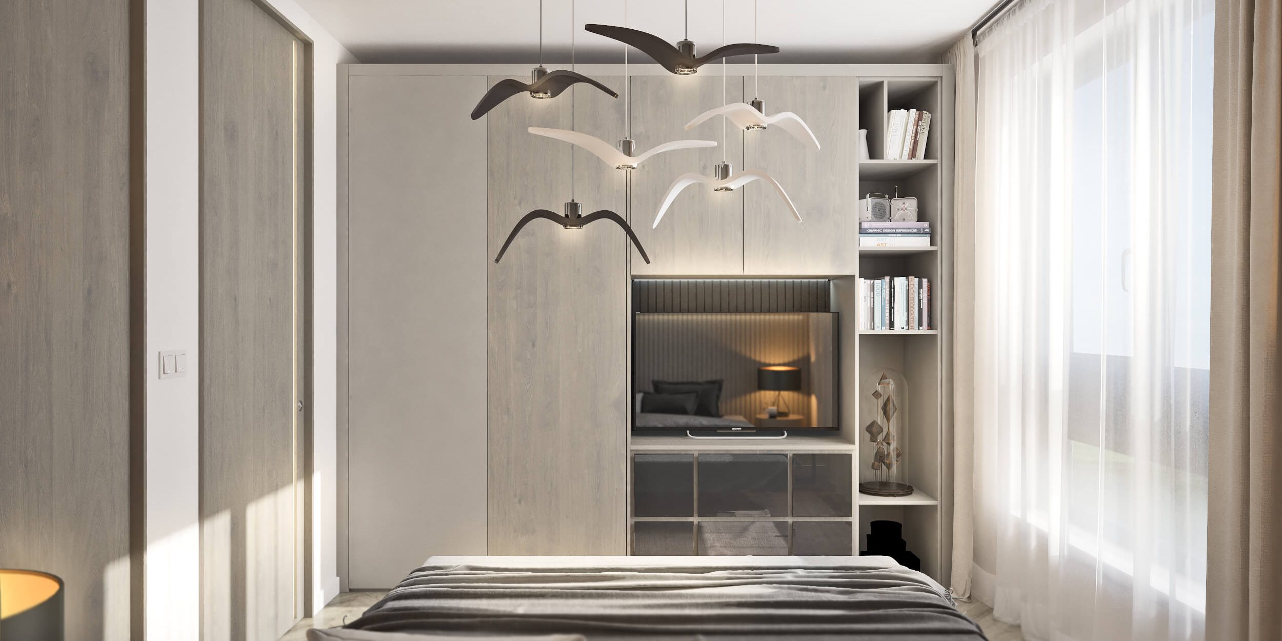 beshohomes osvetlenieto vkashti