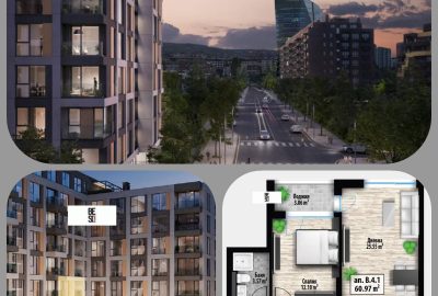 2-стаен Манастирски ливади 113 828 €